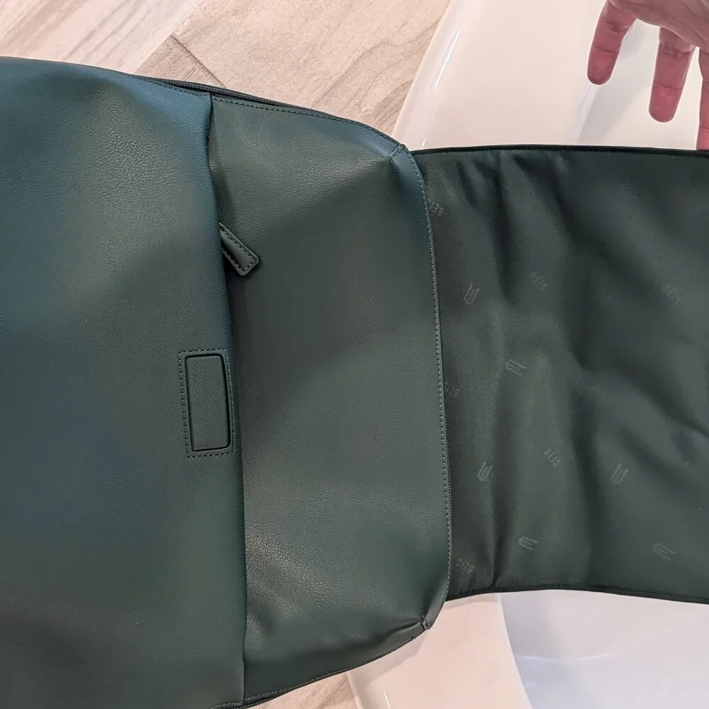 Beis Wicked Backpack in Wicked Green NWOT - Picture 4 of 5